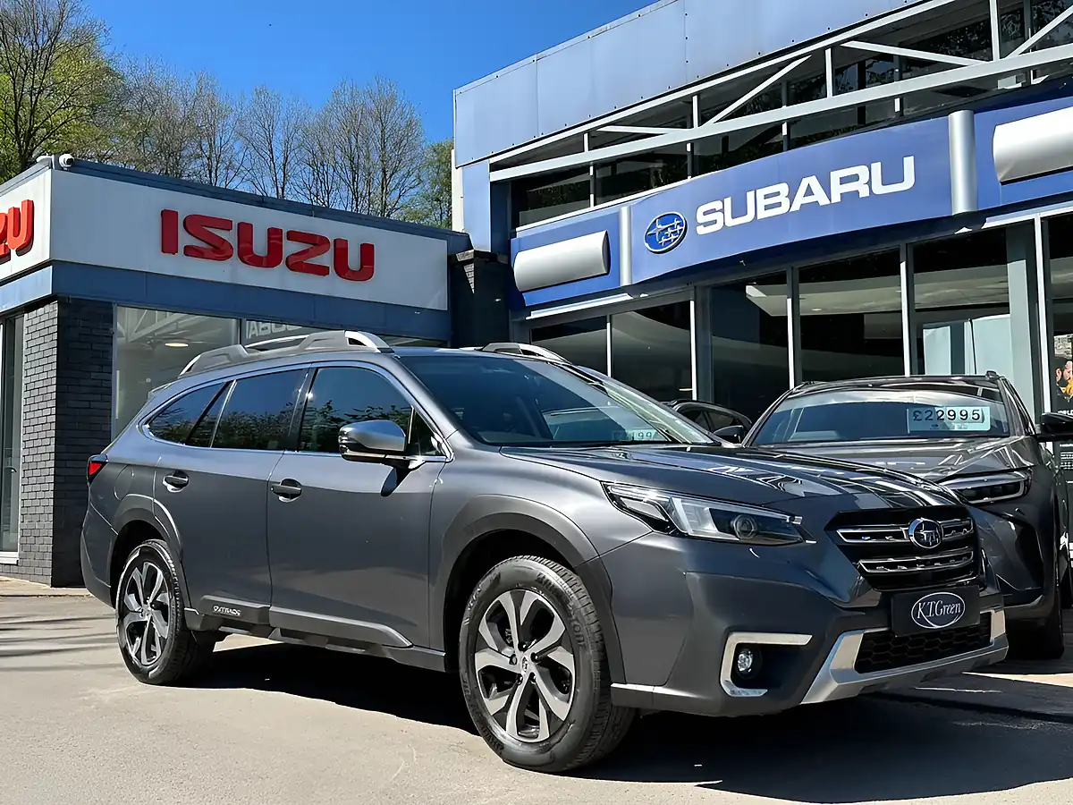 Used 2022 Subaru Outback Touring Grey - Interior and Exterior details 6