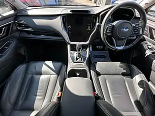 Used 2022 Subaru Outback Touring Grey - Interior and Exterior details 9