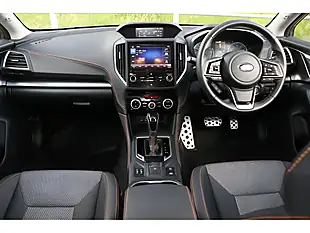 Used 2022 Subaru Xv Se Blue - Interior and Exterior details 12