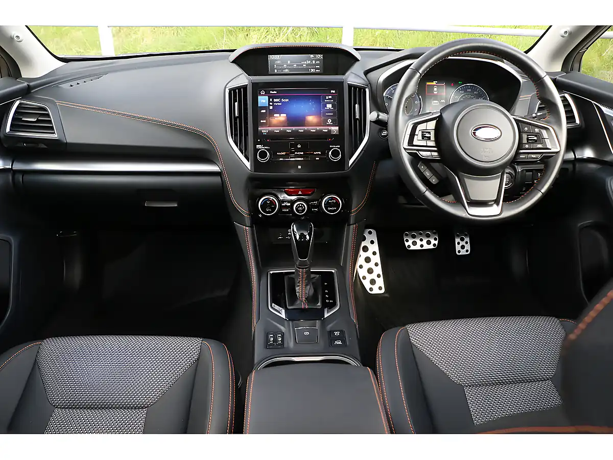 Used 2022 Subaru Xv Se Blue - Interior and Exterior details 12