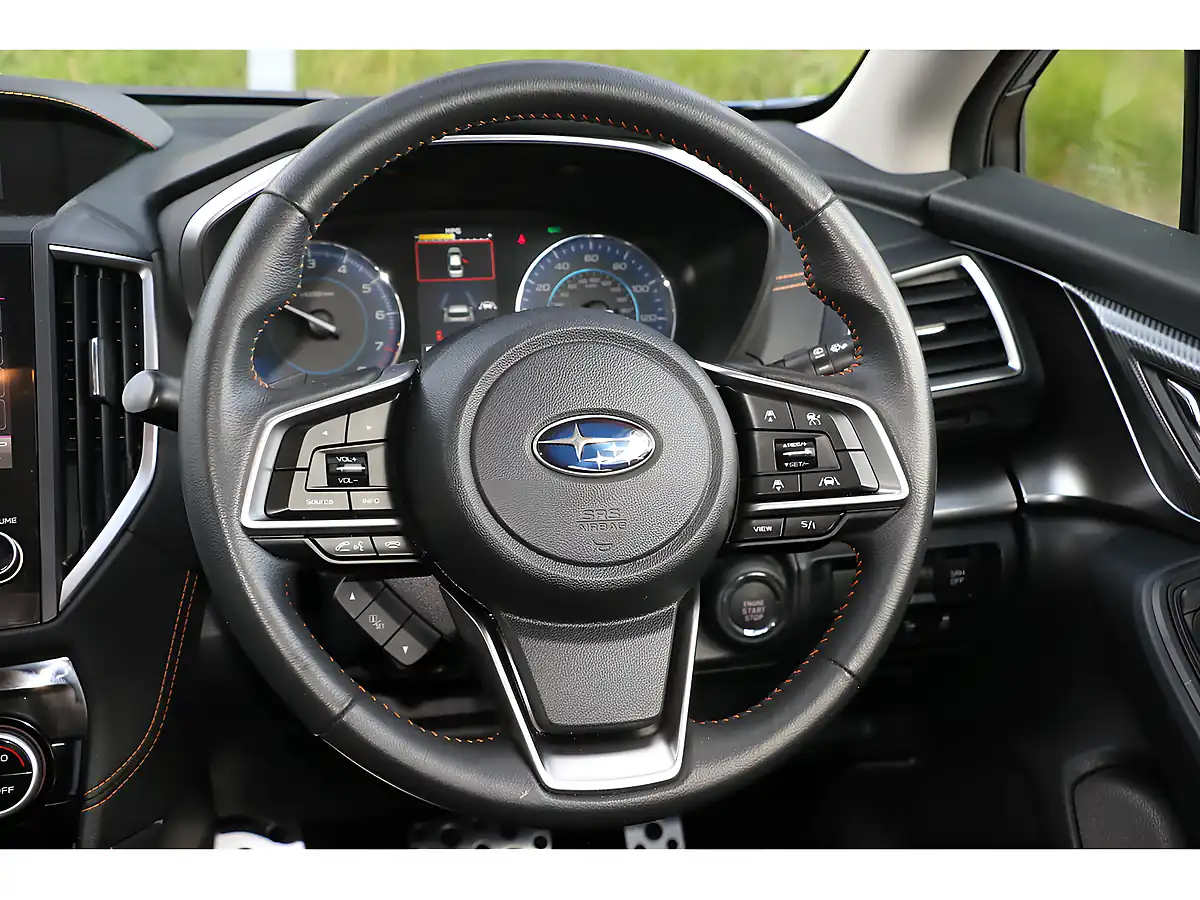 Used 2022 Subaru Xv Se Blue - Interior and Exterior details 14