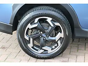 Used 2022 Subaru Xv Se Blue - Interior and Exterior details 15