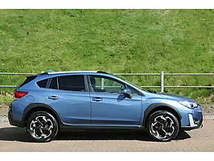 Used 2022 Subaru Xv Se Blue - Interior and Exterior details 2