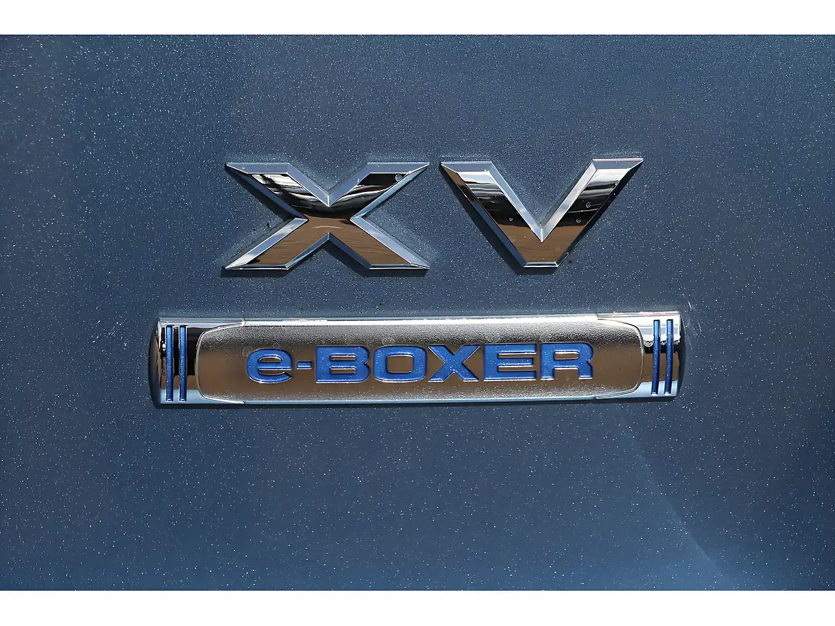 Used 2022 Subaru Xv Se Blue - Interior and Exterior details 20