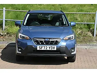 Used 2022 Subaru Xv Se Blue - Interior and Exterior details 3