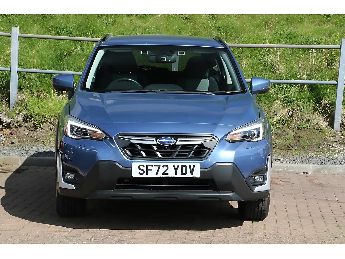 Used 2022 Subaru Xv Se Blue - Interior and Exterior details 3