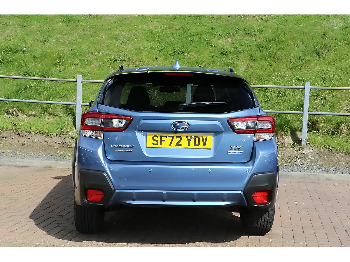 Used 2022 Subaru Xv Se Blue - Interior and Exterior details 4
