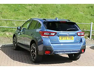 Used 2022 Subaru Xv Se Blue - Interior and Exterior details 5