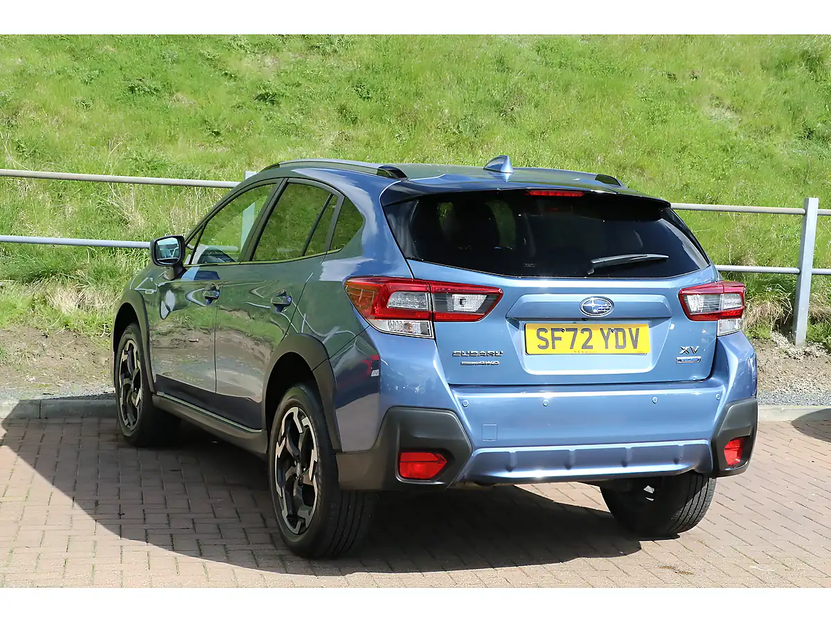 Used 2022 Subaru Xv Se Blue - Interior and Exterior details 5