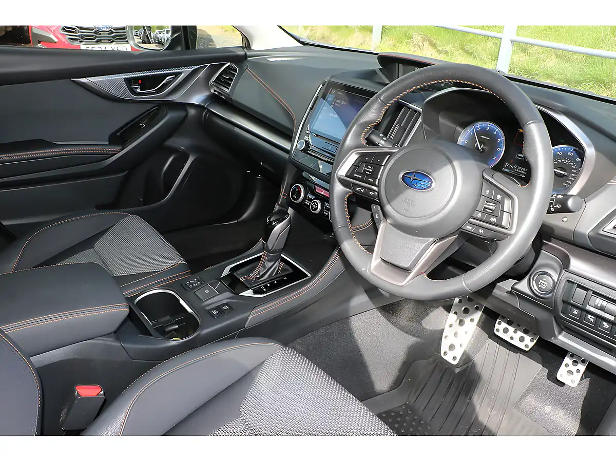 Used 2022 Subaru Xv Se Blue - Interior and Exterior details 6