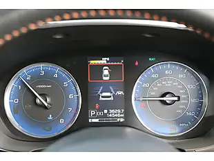 Used 2022 Subaru Xv Se Blue - Interior and Exterior details 8
