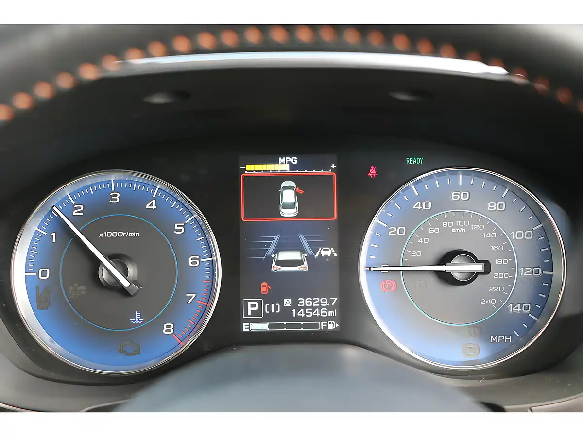 Used 2022 Subaru Xv Se Blue - Interior and Exterior details 8