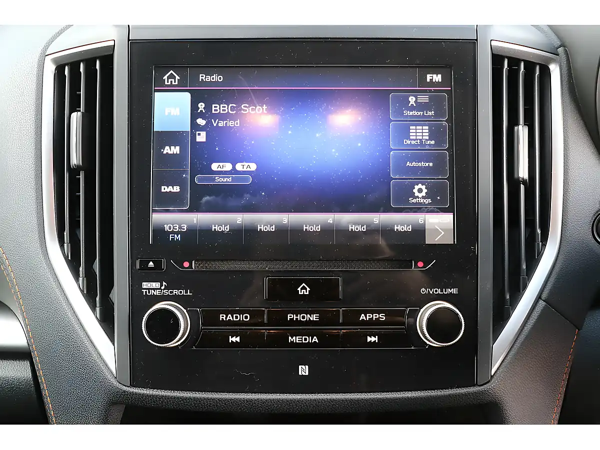 Used 2022 Subaru Xv Se Blue - Interior and Exterior details 9