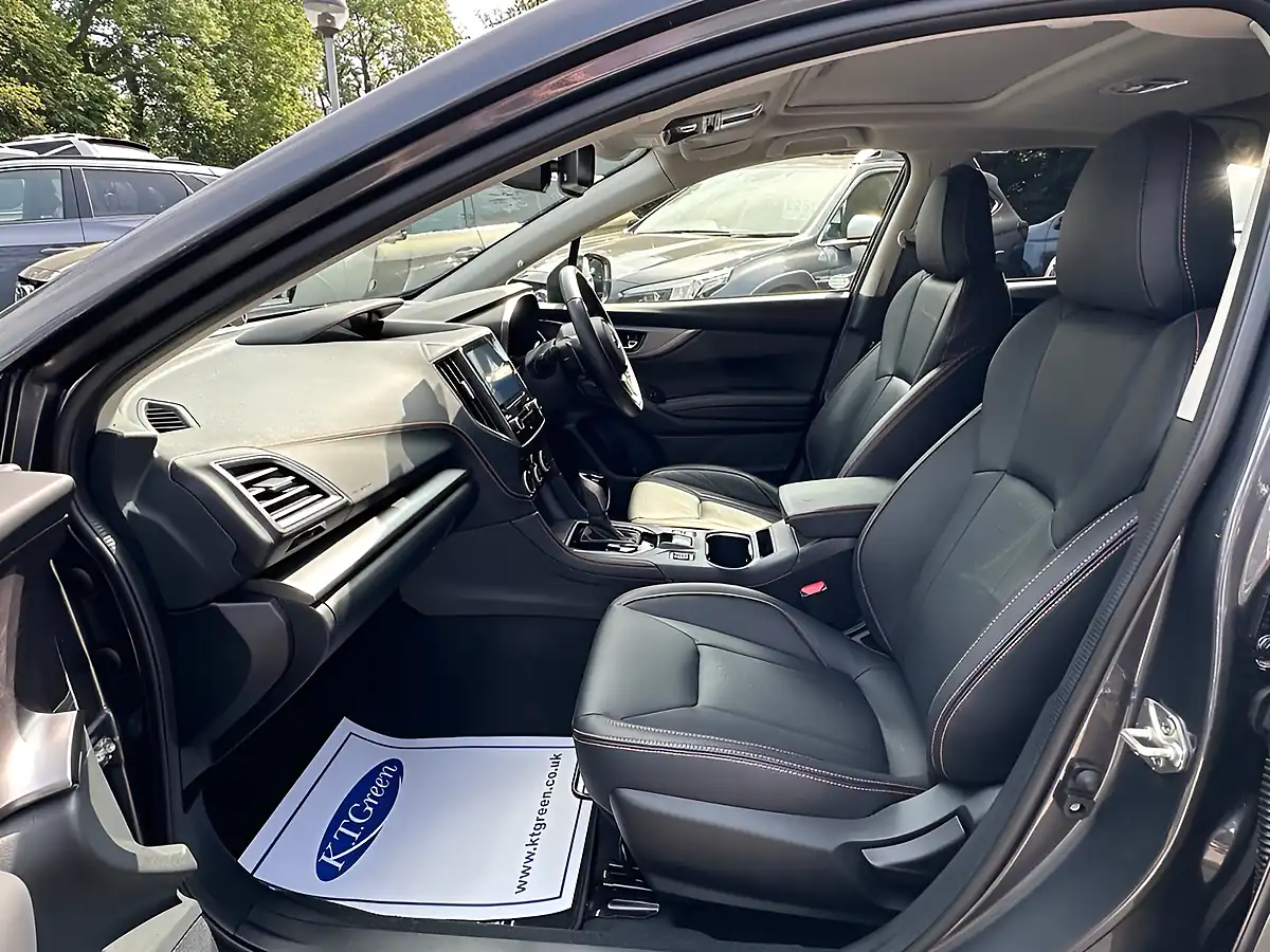 Used 2022 Subaru Xv Se Premium Magnetite Grey - Interior and Exterior details 11