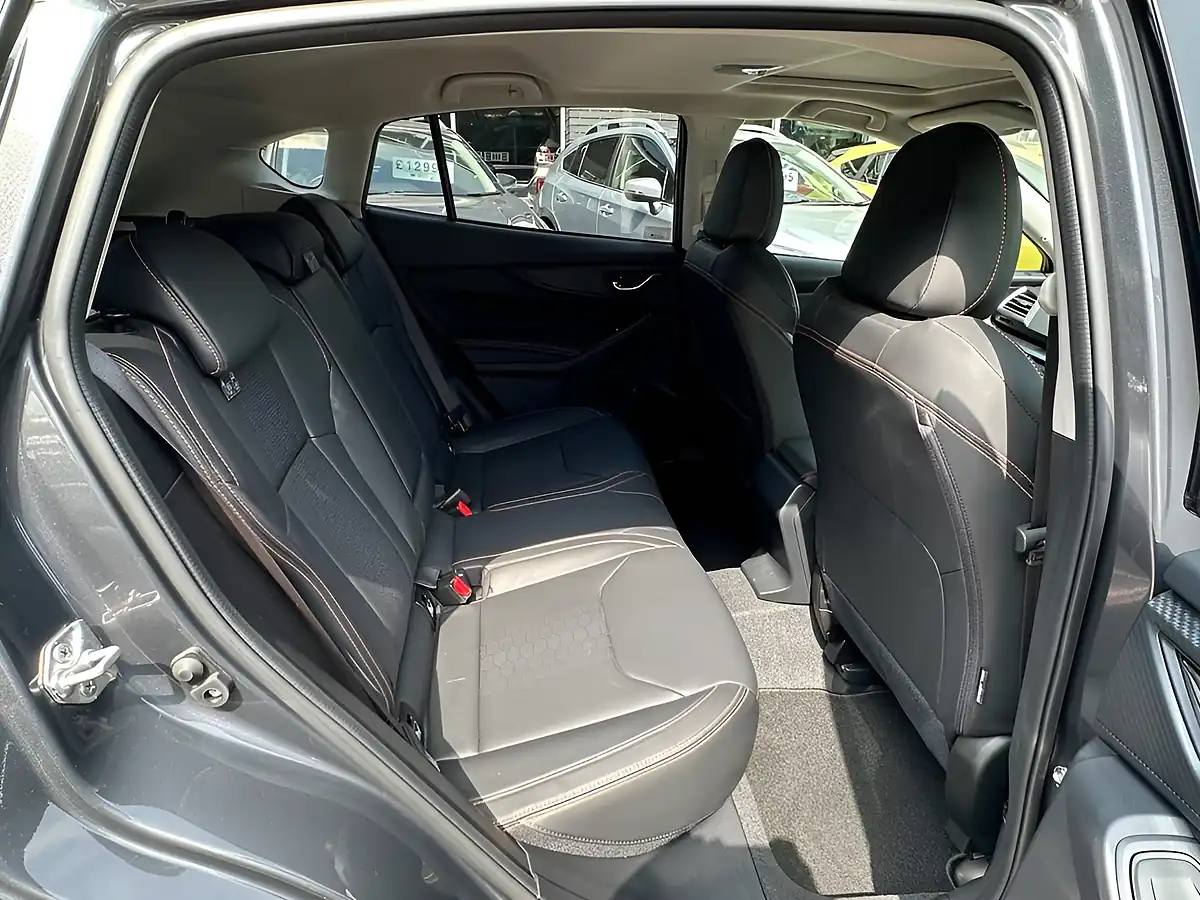 Used 2022 Subaru Xv Se Premium Magnetite Grey - Interior and Exterior details 12