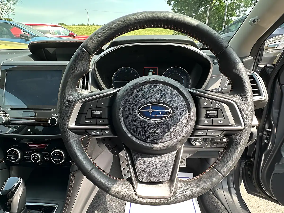 Used 2022 Subaru Xv Se Premium Magnetite Grey - Interior and Exterior details 14