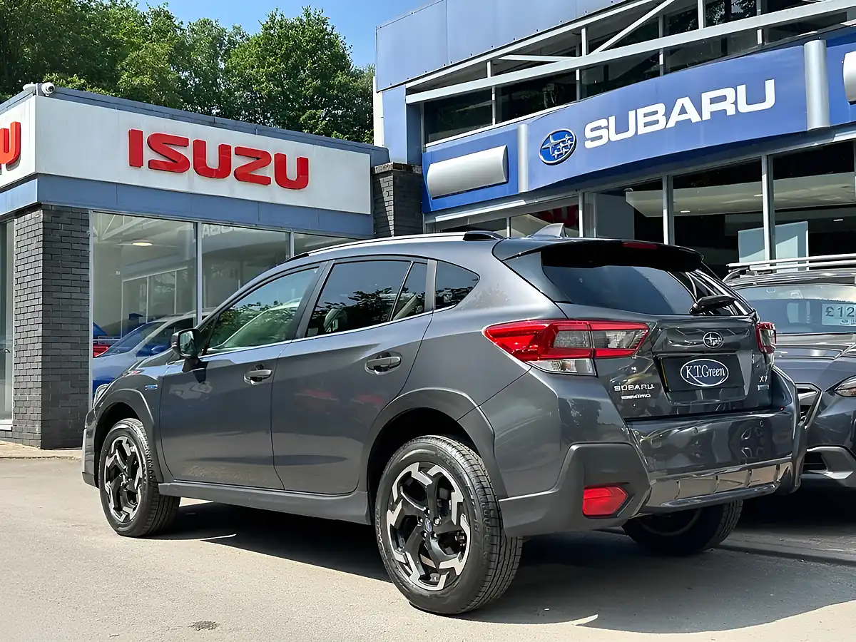 Used 2022 Subaru Xv Se Premium Magnetite Grey - Interior and Exterior details 3