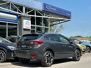 Used 2022 Subaru Xv Se Premium Magnetite Grey - Interior and Exterior details 4