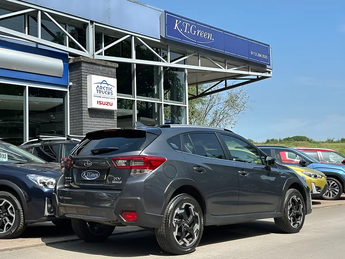 Used 2022 Subaru Xv Se Premium Magnetite Grey - Interior and Exterior details 4