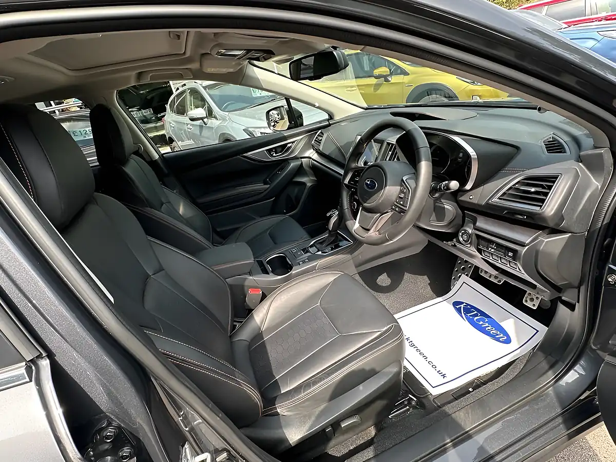 Used 2022 Subaru Xv Se Premium Magnetite Grey - Interior and Exterior details 8