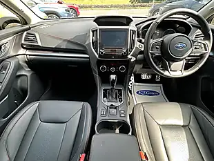 Used 2022 Subaru Xv Se Premium Magnetite Grey - Interior and Exterior details 9