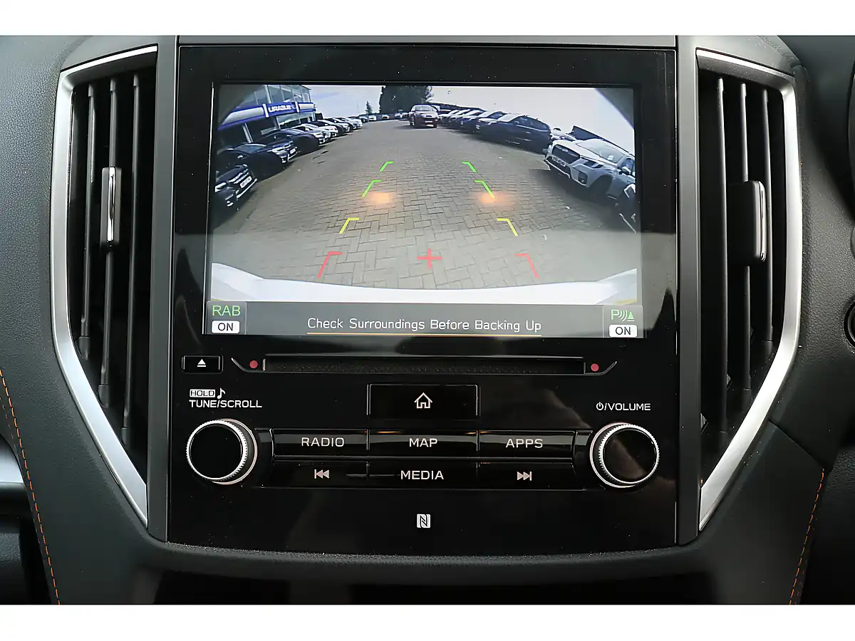 Used 2022 Subaru Xv Se Premium White - Interior and Exterior details 11