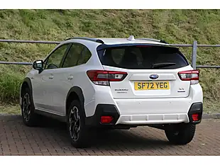 Used 2022 Subaru Xv Se Premium White - Interior and Exterior details 5