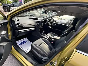Used 2022 Subaru Xv Se Premium Yellow - Interior and Exterior details 10