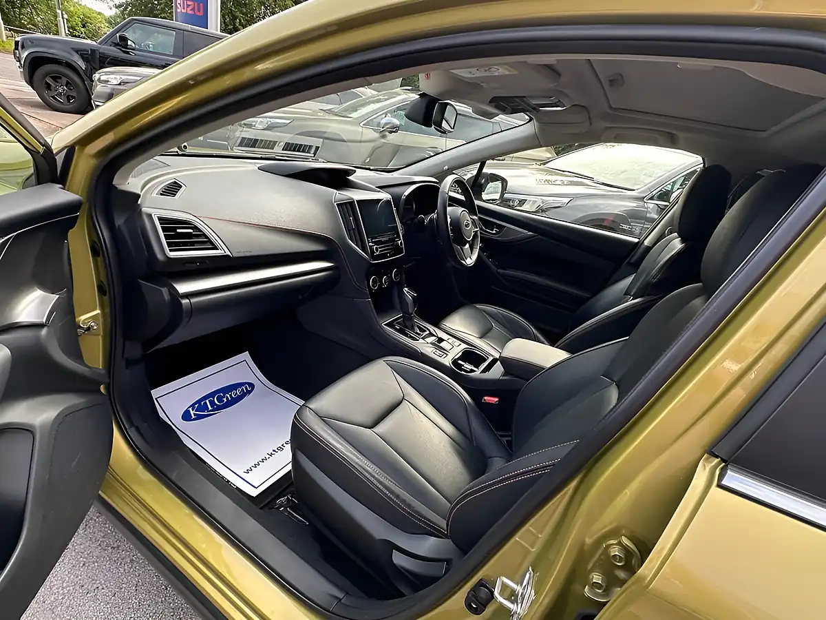 Used 2022 Subaru Xv Se Premium Yellow - Interior and Exterior details 10