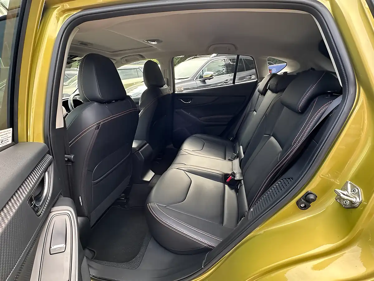 Used 2022 Subaru Xv Se Premium Yellow - Interior and Exterior details 12
