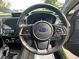 Used 2022 Subaru Xv Se Premium Yellow - Interior and Exterior details 14