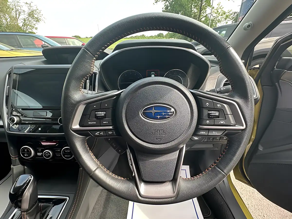 Used 2022 Subaru Xv Se Premium Yellow - Interior and Exterior details 14