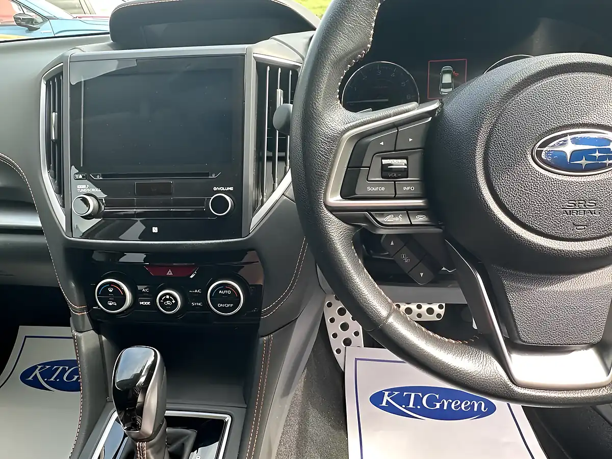 Used 2022 Subaru Xv Se Premium Yellow - Interior and Exterior details 15