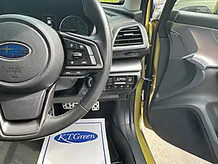 Used 2022 Subaru Xv Se Premium Yellow - Interior and Exterior details 16