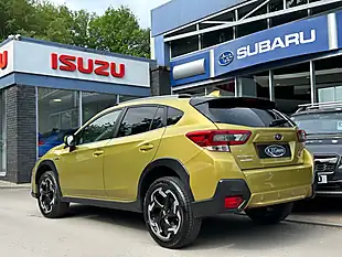 Used 2022 Subaru Xv Se Premium Yellow - Interior and Exterior details 3