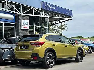 Used 2022 Subaru Xv Se Premium Yellow - Interior and Exterior details 4