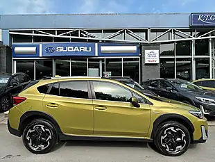 Used 2022 Subaru Xv Se Premium Yellow - Interior and Exterior details 5