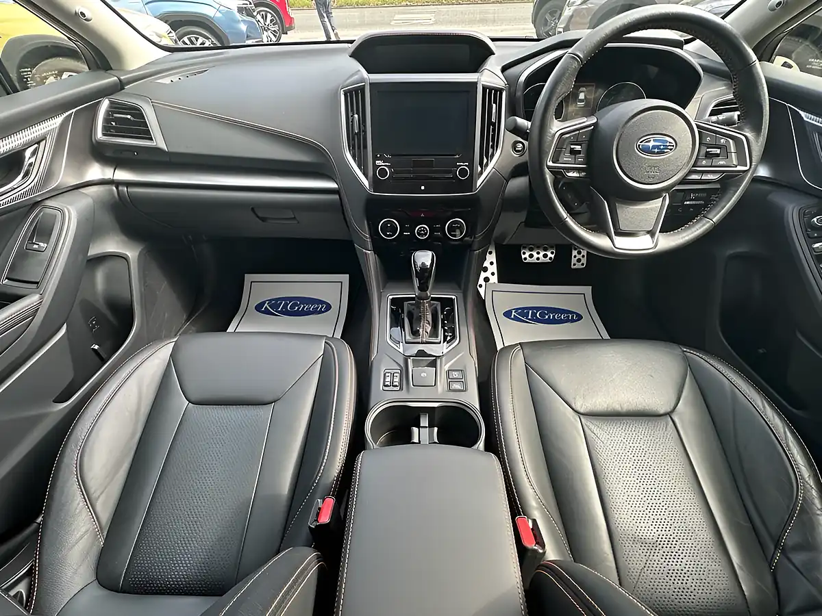 Used 2022 Subaru Xv Se Premium Yellow - Interior and Exterior details 9