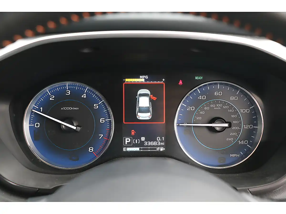 Used 2022 Subaru Xv Se White - Interior and Exterior details 17