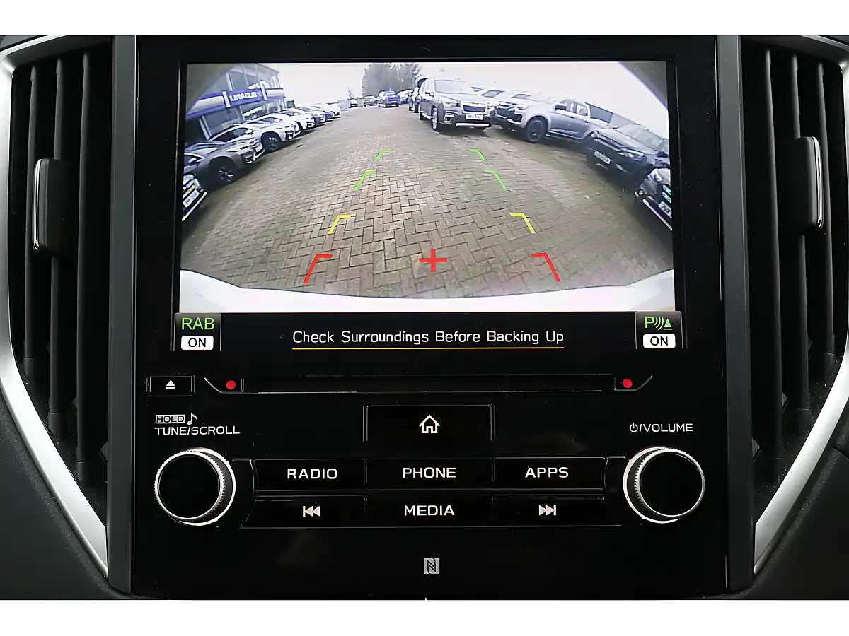 Used 2022 Subaru Xv Se White - Interior and Exterior details 19