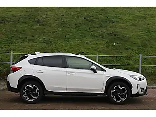 Used 2022 Subaru Xv Se White - Interior and Exterior details 2