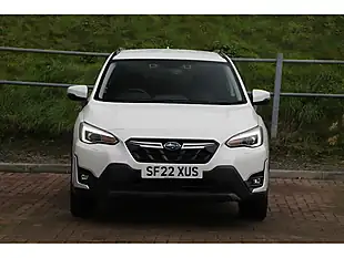 Used 2022 Subaru Xv Se White - Interior and Exterior details 3