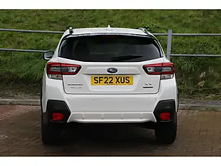 Used 2022 Subaru Xv Se White - Interior and Exterior details 4