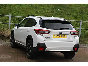 Used 2022 Subaru Xv Se White - Interior and Exterior details 5