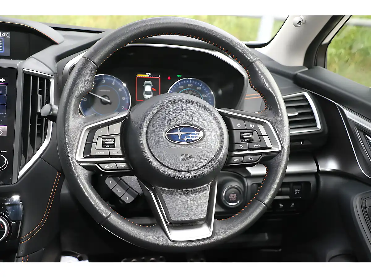 Used 2022 Subaru Xv Se White - Interior and Exterior details 9