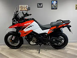 Used 2022 Suzuki Dl 1050 M2 V-Stro - Interior and Exterior details 2