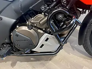 Used 2022 Suzuki Dl 1050 M2 V-Stro - Interior and Exterior details 7