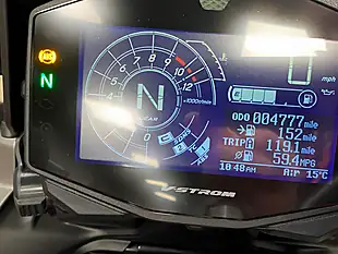 Used 2022 Suzuki Dl 1050 M2 V-Stro - Interior and Exterior details 8
