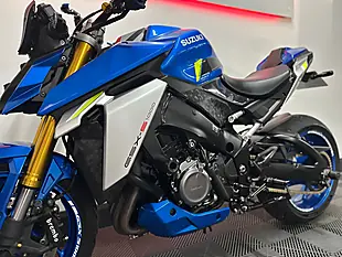 Used 2022 Suzuki GSX-S1000 Naked Blue - Interior and Exterior details 19