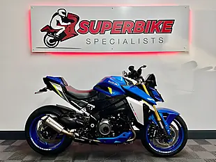 Used 2022 Suzuki GSX-S1000 Naked Blue - Interior and Exterior details 2